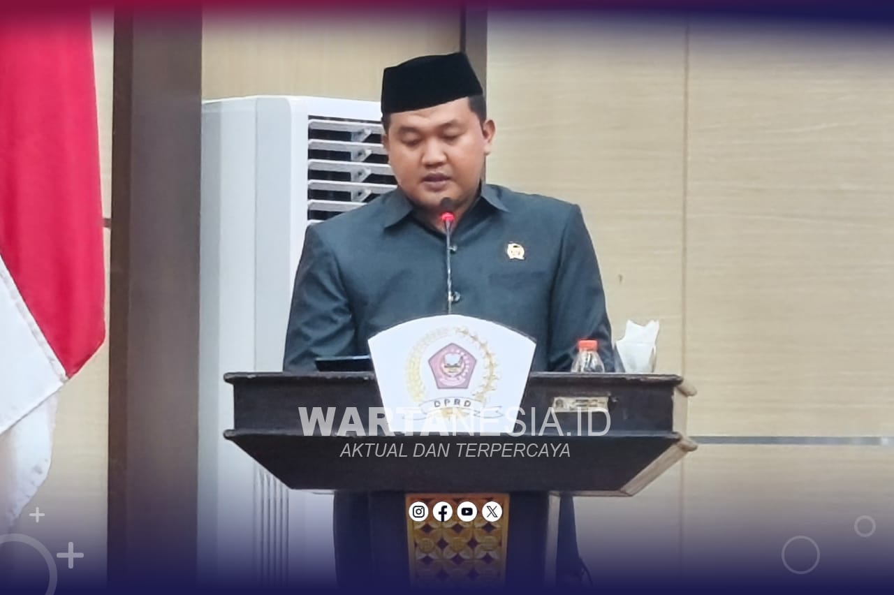 Anggota DPRD Pohuwato Fraksi Golkar, Akbar Baderan.