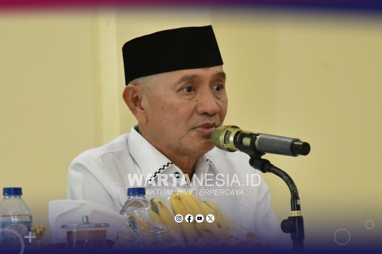Bupati Pohuwato, Saipul A. Mbuinga. (Humas/Iwan Karim)