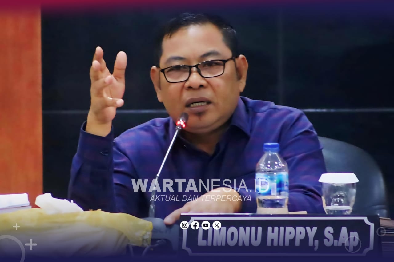 Anggota DPRD Provinsi Gorontalo, Limonu Hippy.