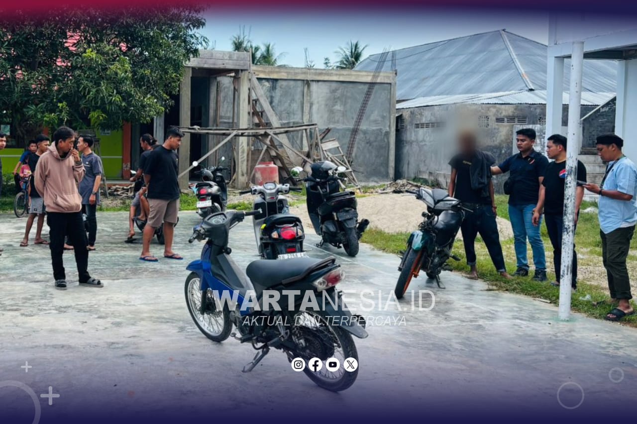 Polires Pohuwato Tangkap Terduga Pelaku Pencurian Sepeda Motor di Masjid Sipatana. (Istimewa)