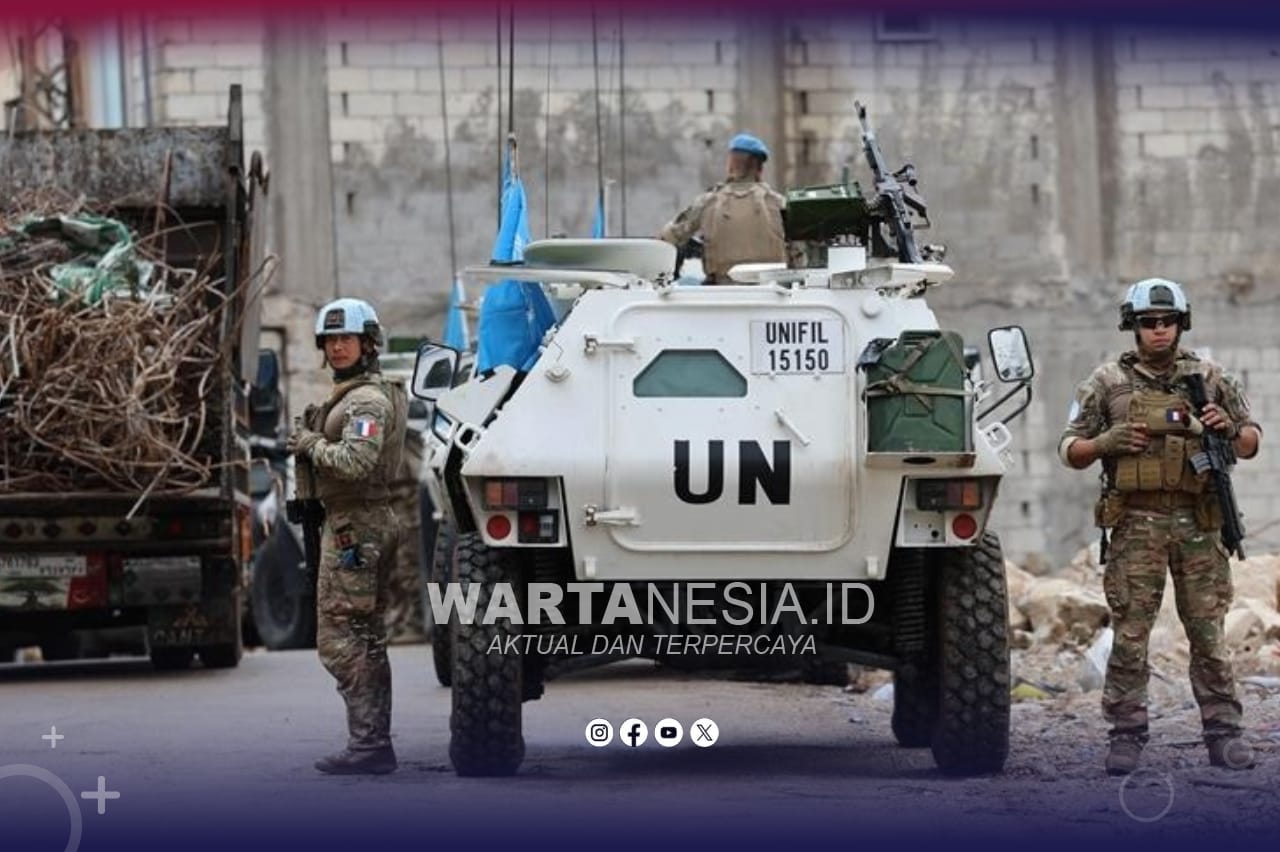 Pasukan Perdamaian PBB (Sumber foto:platform perusahaan media sosial AS, X, Anadolu)