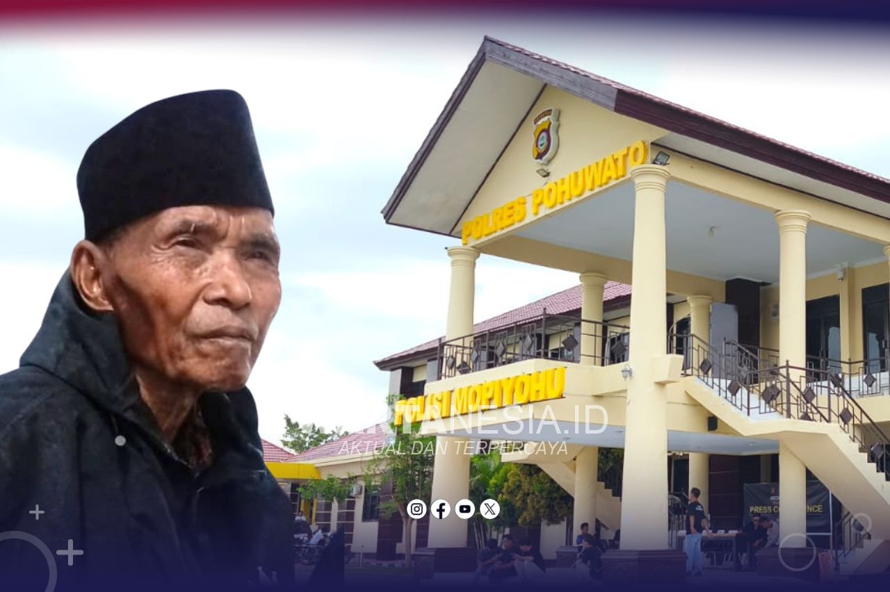 Kolase Tahir Musa, lansiayang melaporkan oknum polisi belum ada perkembangan signifikan.