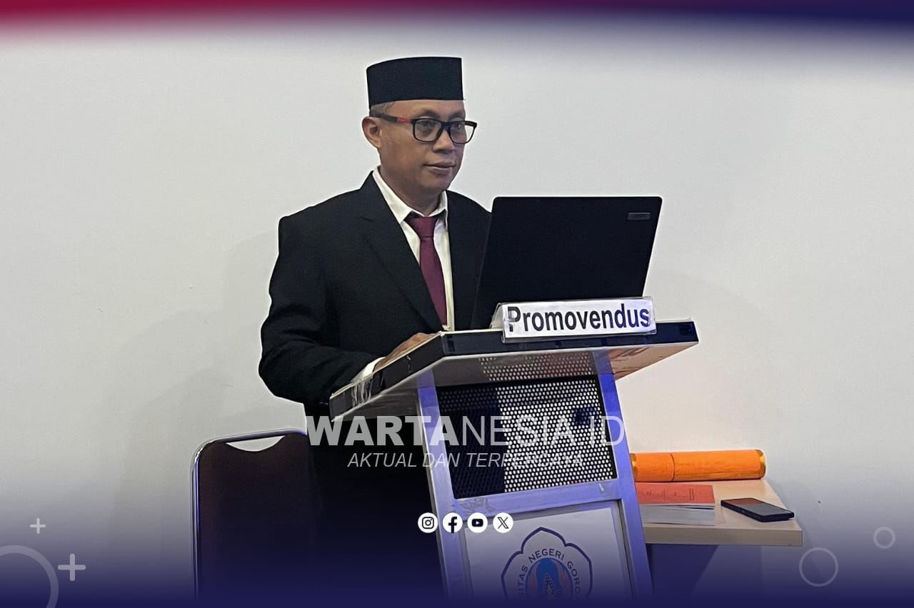 Ketua KPU Provinsi Gorontalo, Sophian M. Rahmola. (Istimewa)