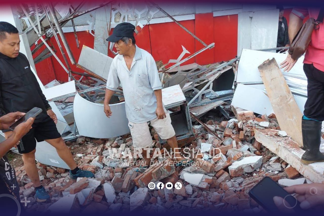 Gempa 7,6 SR di Bitung, Satu Warga Manado Tewas Tertimpa Reruntuhan. (Istimewa)