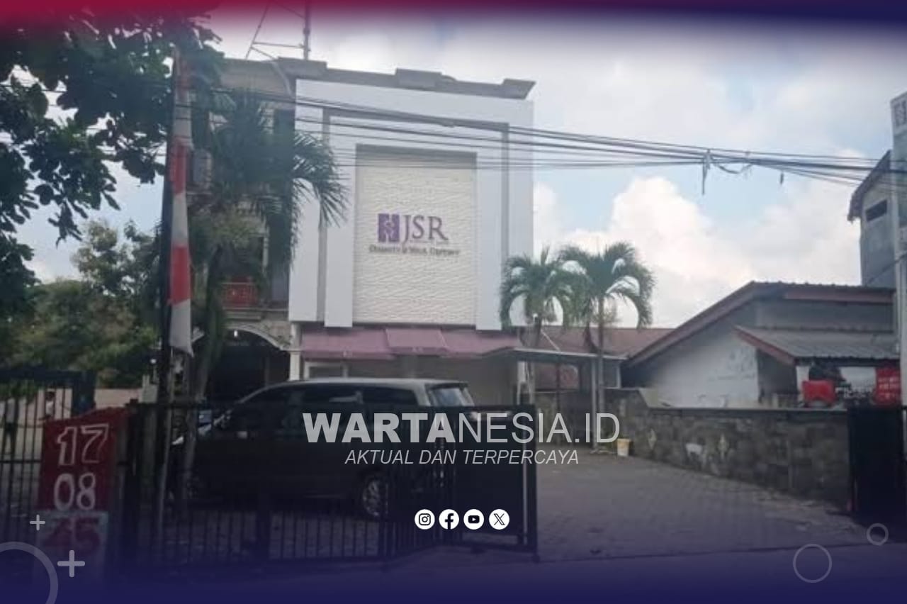 Toko Emaa JSR yang diegel Polda Lampung. (Lampost.co)