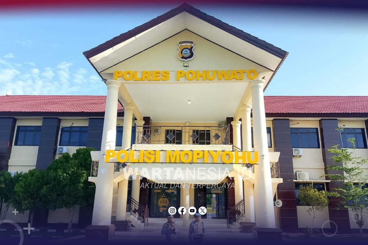 Polres Pohuwato. (Istimewa)