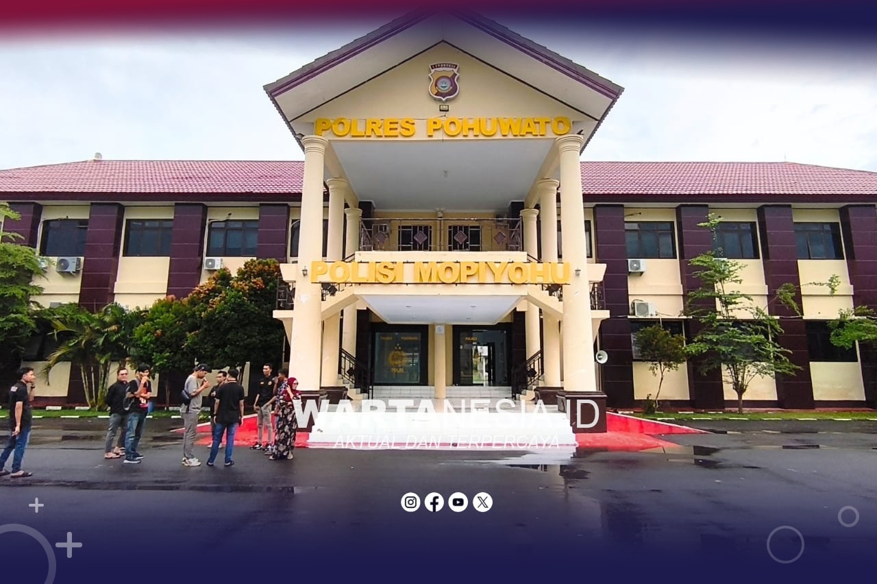 Polres Pohuwato. (Tim warta)