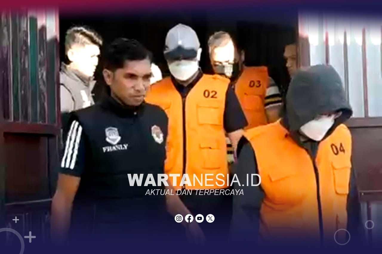 Imigrasi Gorontalo Deportasi 4 WNA China usai Tertangkap Bawa Sampel Tanah dari Tambang. (Istimewa)