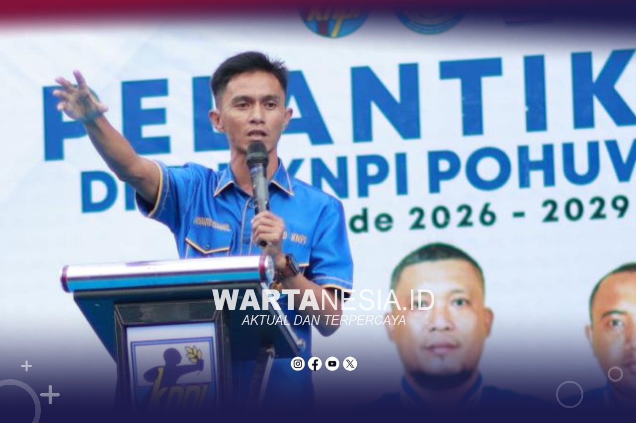 Ketua DPD KNPI Provinsi Gorontalo, Riyanto Ismail. (Dadang Nuryadi)
