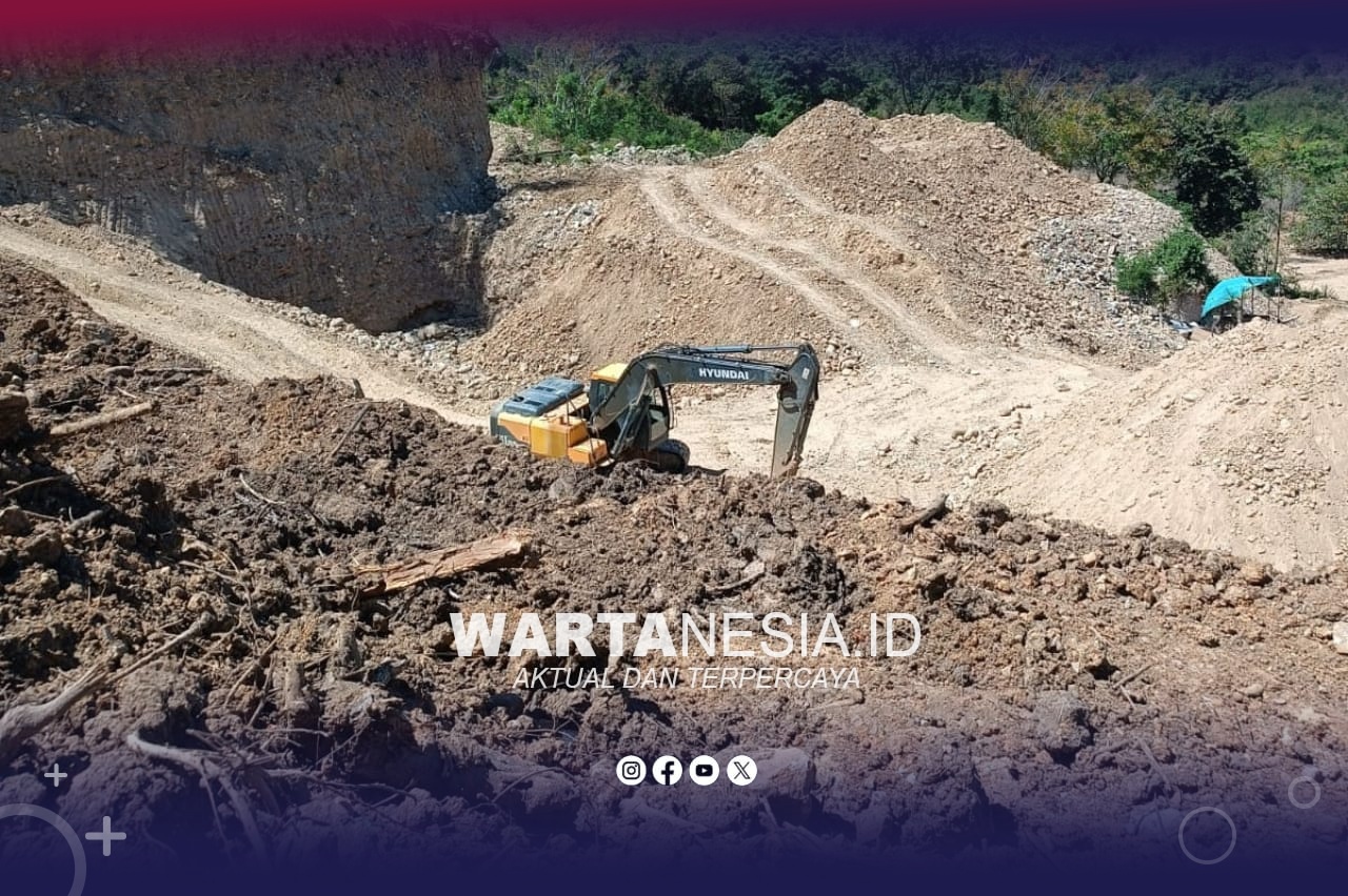 Sejumlah Excavator beraktivitas di kawasan PETI Bulangita. (Istimewa)