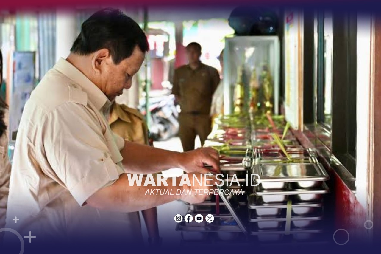 Presiden Republik Indonesia, Prabowo Subianto (Dok. Setneg RI)