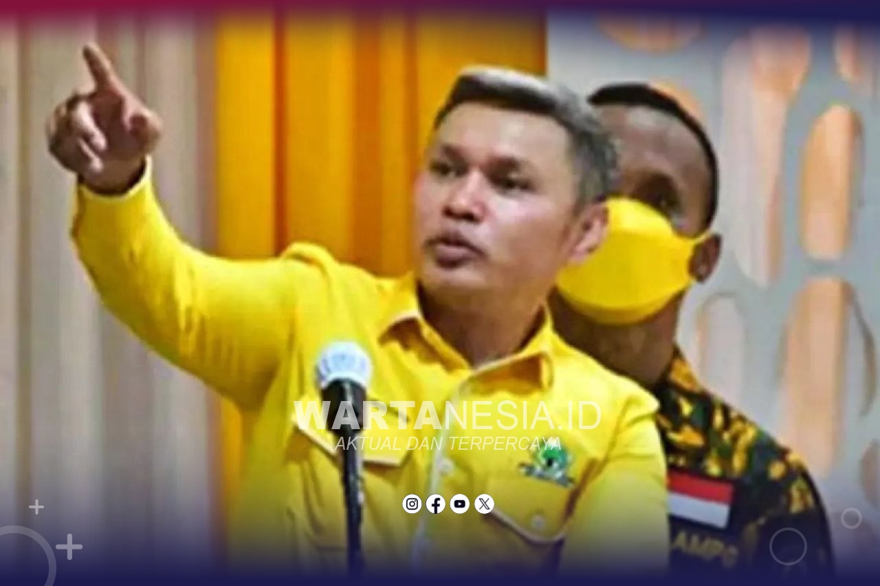 Ketua DPD Partai Golkar Maluku Tenggara, Agrapinus Rumatora. (Istimewa)