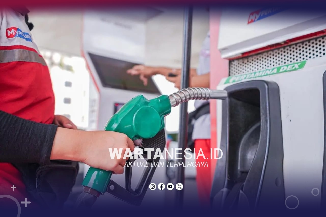 Harga BBM Non-subsidi naik. (dok.Pertamina Patra Niaga)