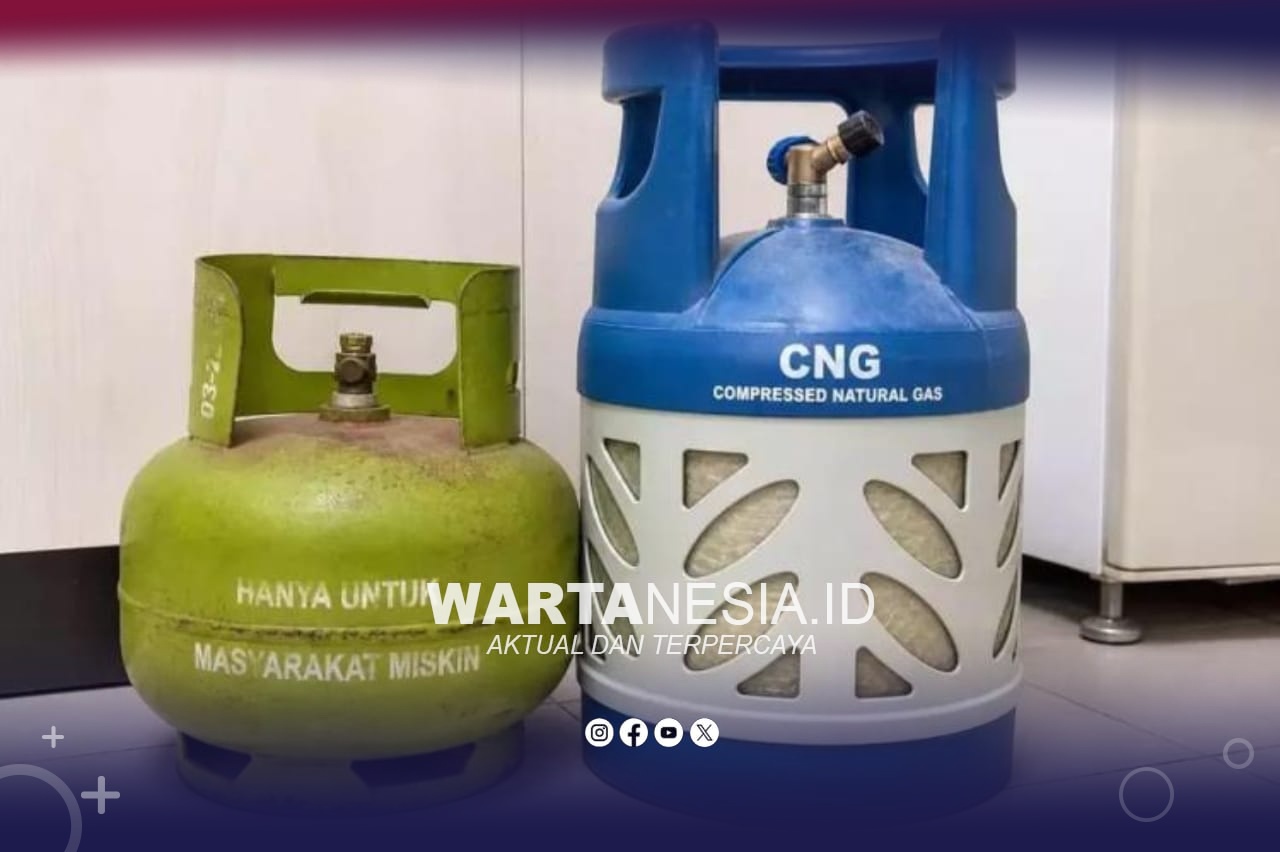 Dinilai Lebih Murah, Pemerintah Siapkan CNG Gantikan LPG 3 Kg. (Istimewa)