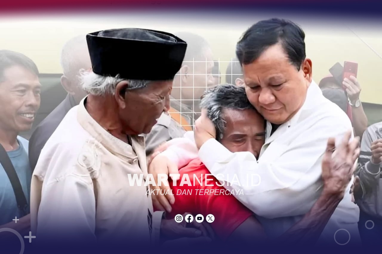 Foto Presiden Prabowo Subianto. (Dok. Kantor Staf Kepresidenan RI)