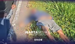 Lakalantas di Jalan Balayo, Korban Tergeletak Bersimbah Darah. (Istimewa)