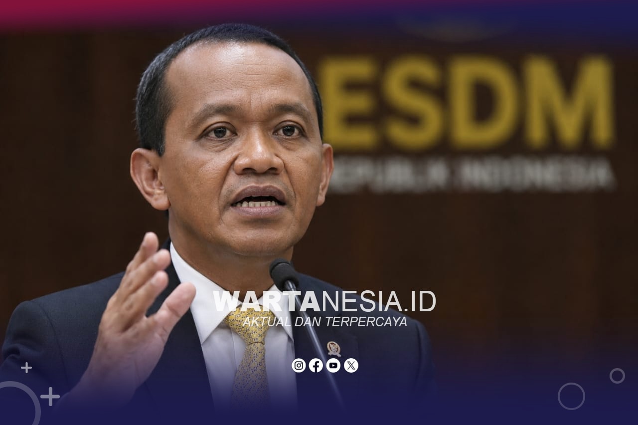 Menteri ESDM, Bahlil Lahadalia. (Istimewa)