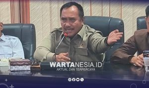 Anggota DPRD Pohuwato, Suprapto Monoarfa.