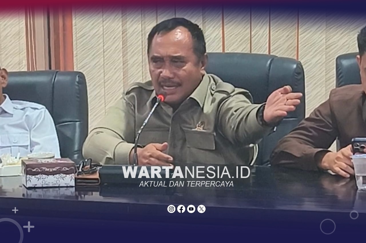 Anggota DPRD Pohuwato, Suprapto Monoarfa.