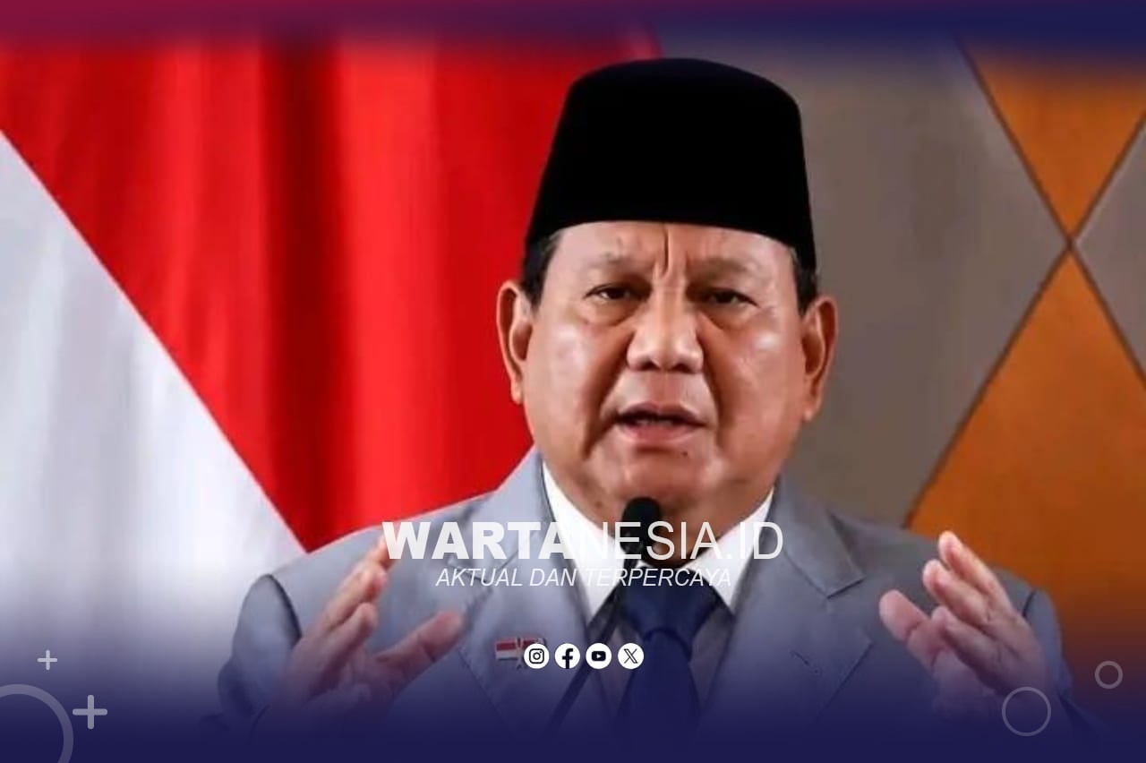 Presiden RI, Prabowo Subianto.
