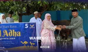 Delpan Yanjo Berkurban di Mootilango, Tebar Kebahagiaan untuk Warga. (Istimewa) Delpan Yanjo Berkurban di Mootilango, Tebar Kebahagiaan untuk Warga. (Istimewa)