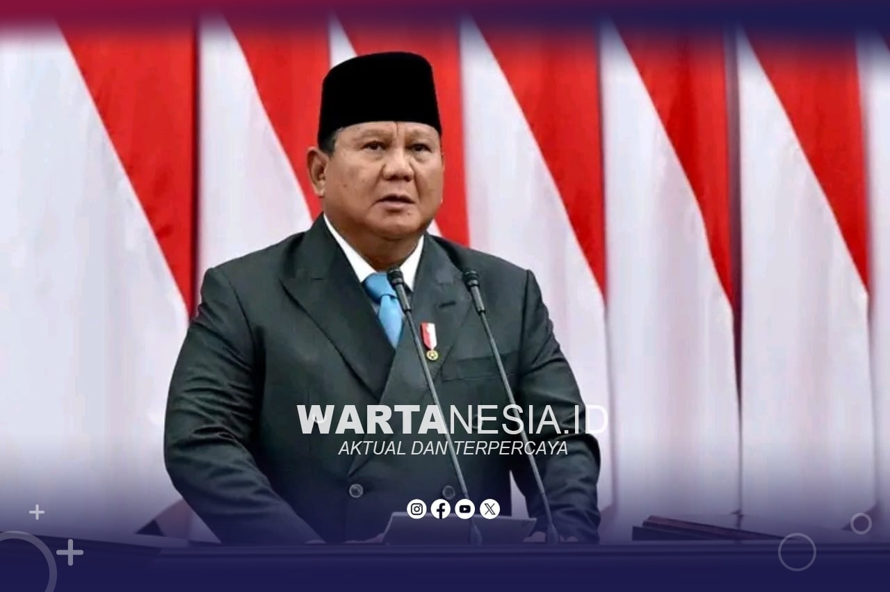 Presiden RI, Prabowo Subianto (foto. Kementerian Sekretariat Negara)