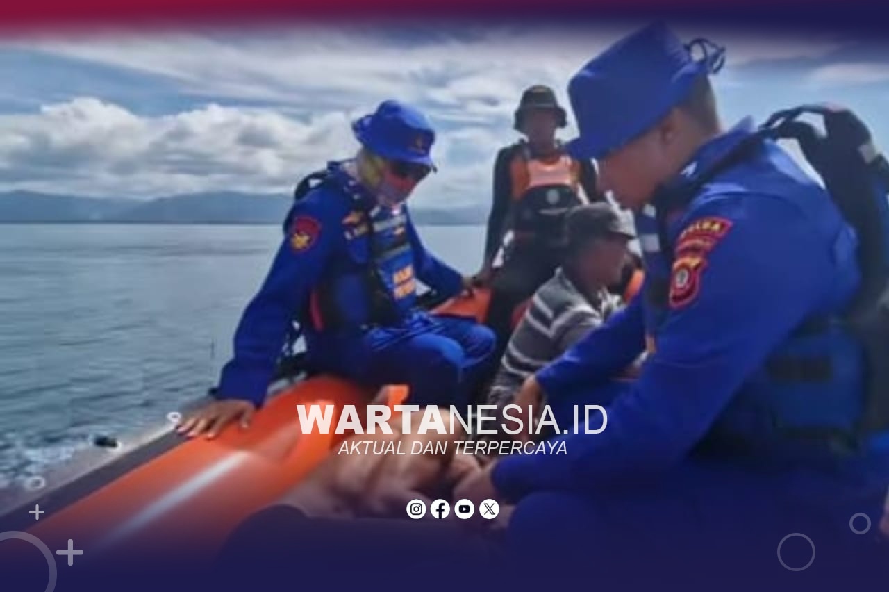 Diduga Takut Dipolisikan IGL, Warga Popayato Berenang dan Sembunyi di Pula dan Ditemukan selamat oleh Basarnas.
