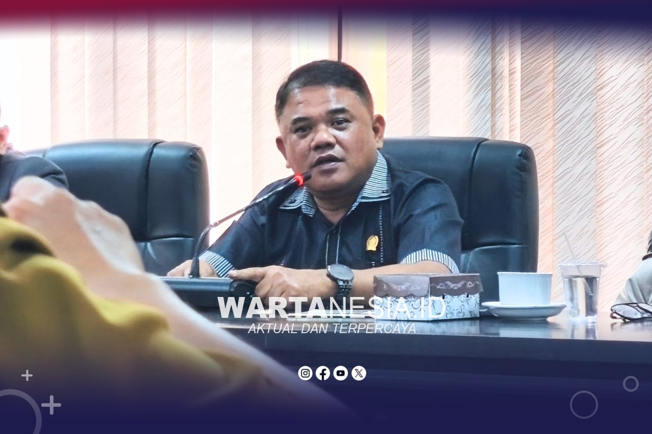 Ketua Komisi III DPRD Pohuwato, Nasir Giasi.