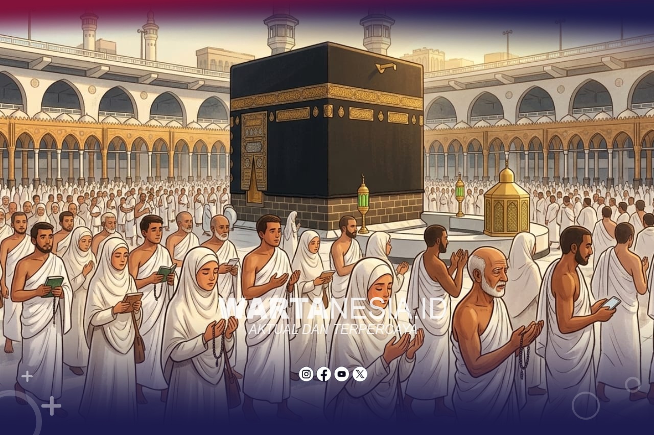 Ilustrasi haji (istimewa)