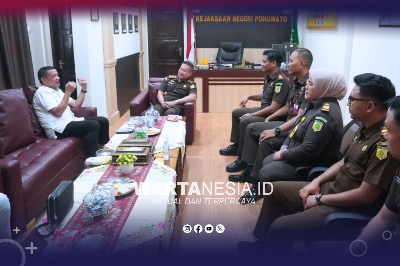 Syarif Mbuinga Bertemu Kajari Marisa, Gagas Program 'Jaksa Jaga Guru' untuk Lindungi Tenaga Pendidik.