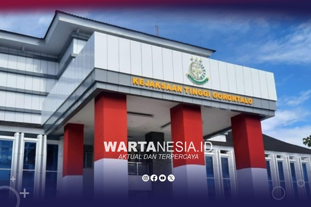 Kantor Kejati Gorontalo. (Istimewa)