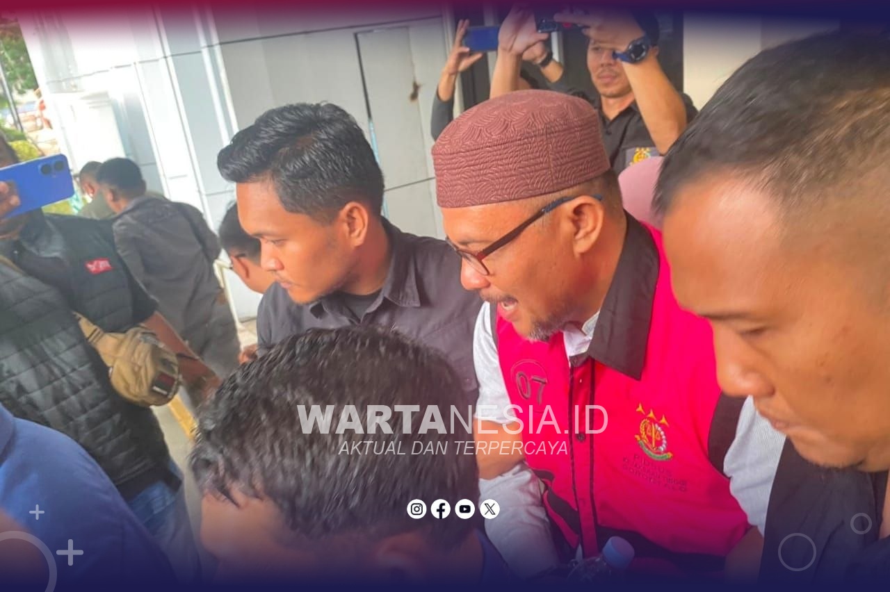 MR, Staf Ahli Gubernur Gorontalo Jadi Tersangka Korupsi Command Center Video Wall.