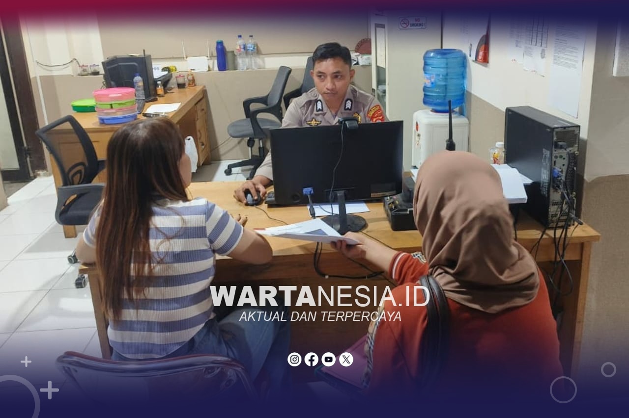 Pemilik usaha AA Konveksi, Sitti Komariah (31), resmi melaporkan dugaan tindak pidana pencemaran nama baik ke Sentra Pelayanan Kepolisian Terpadu (SPKT) Polresta Gorontalo Kota, Jumat (1/8/2026) malam.