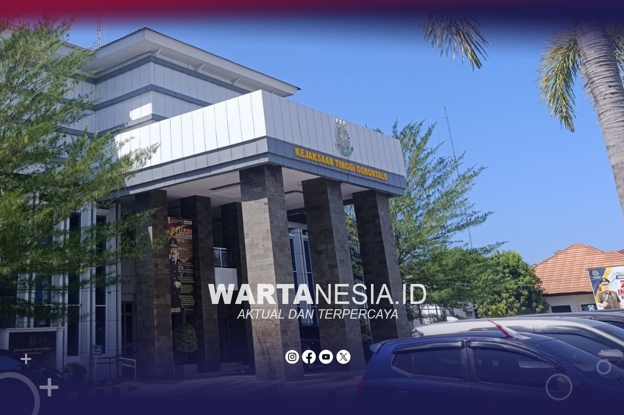 Kejati Gorontalo. (wartanesia.id)