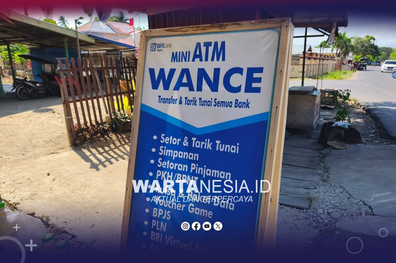 Belum Sepekan Perampokan Brilink Duhiadaa, Kini Brilink di Marisa Utara Kehilangan Rp40 Juta.