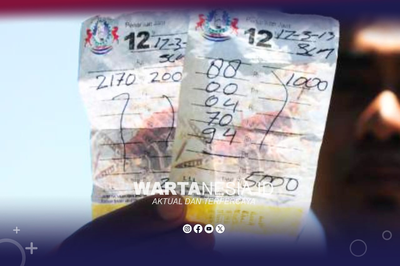 Ilustrasi judi togel (istimewa)