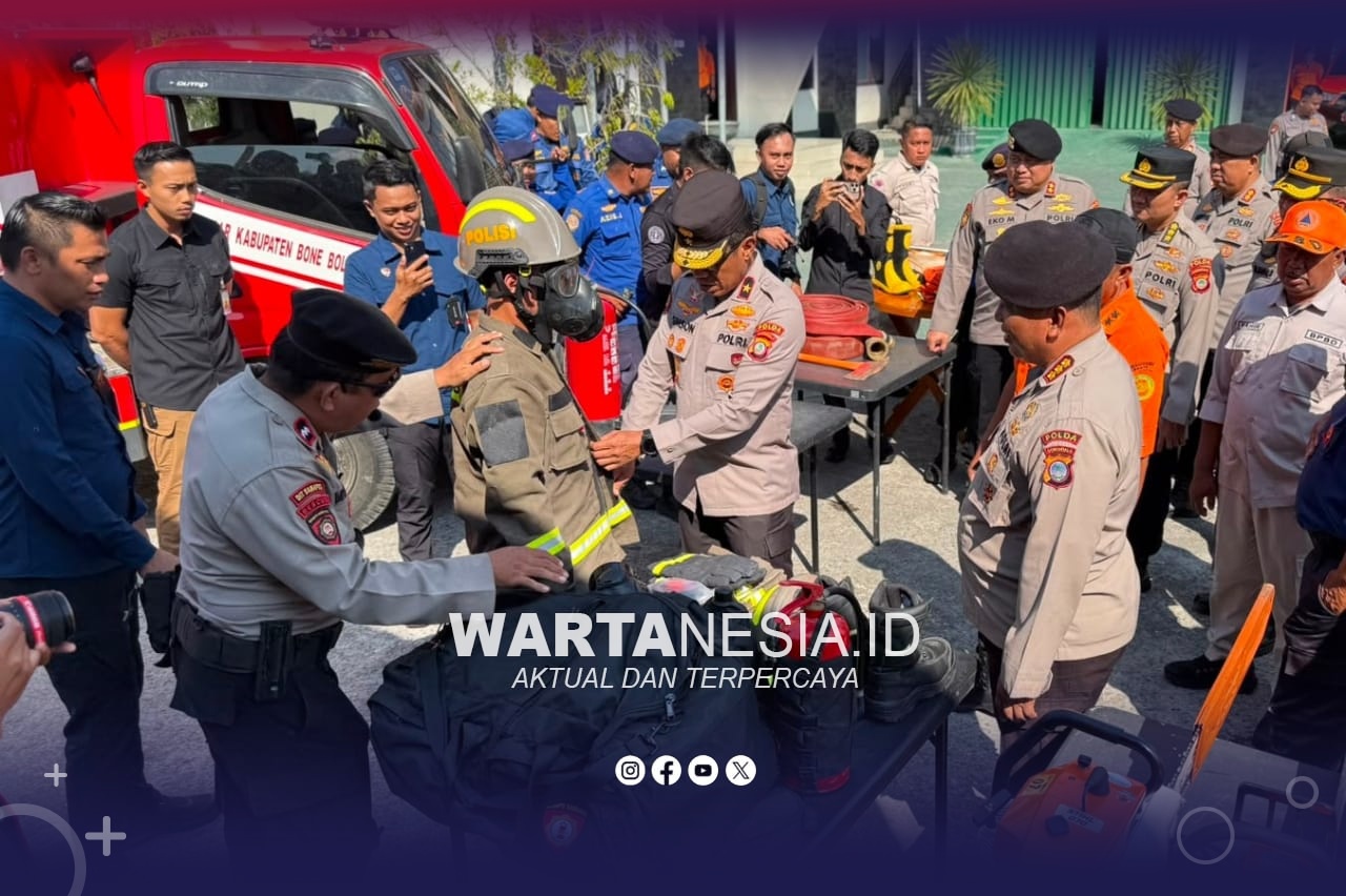 Antisipasi Bencana, Polda Gorontalo Perkuat Kolaborasi dengan Basarnas. (Istimewa)