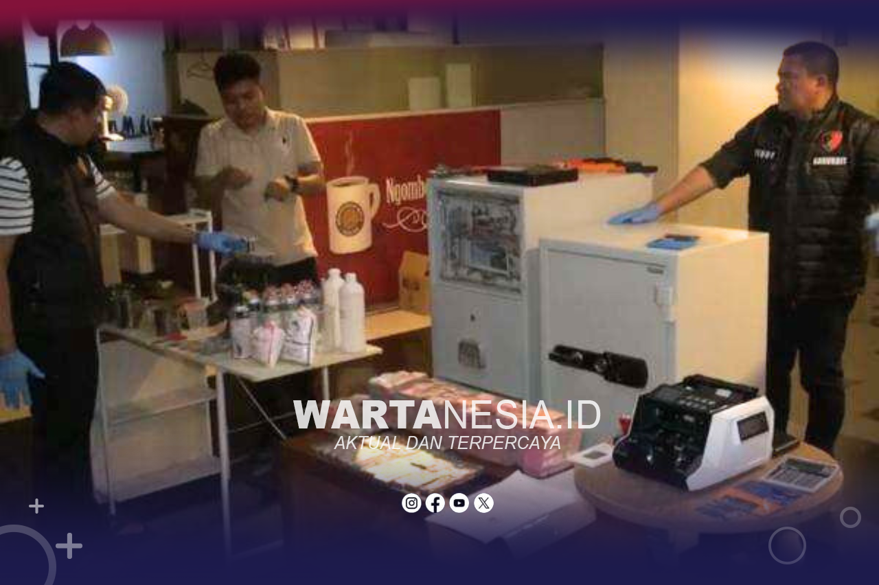 Bareskrim Polri Gagalkan Penyelundupan Emas ke Dubai, 2 WN India Ditangkap. (Istimewa)