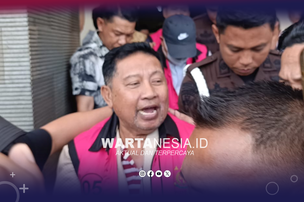 Kejati Gorontalo Tetapkan 4 Tersangka Kasus Dana Hibah KONI, Termasuk Ketua Dan Sekertaris. (Foto/Aji)