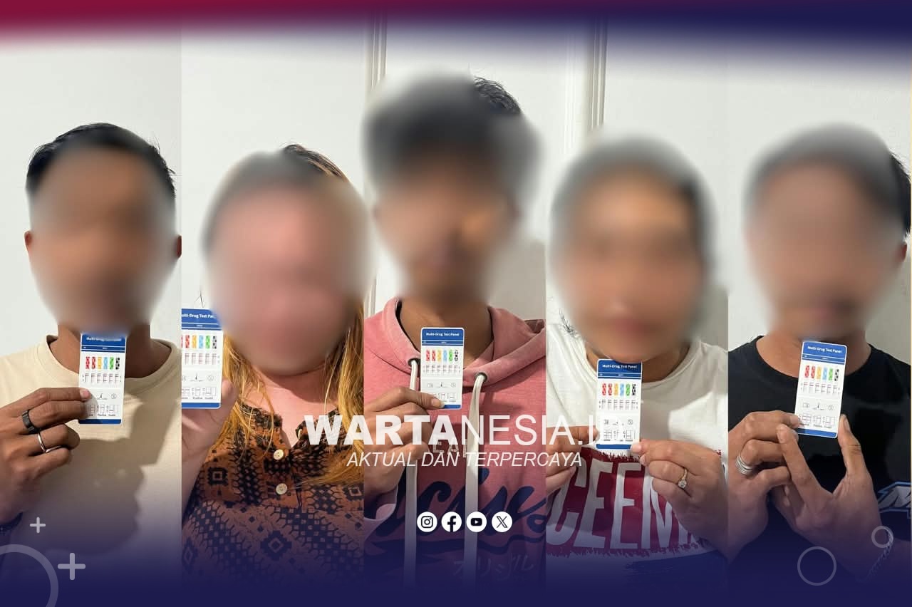 Bawa Sabu, 5 Orang Ditangkap Polisi di Kecamatan Duhiadaa.