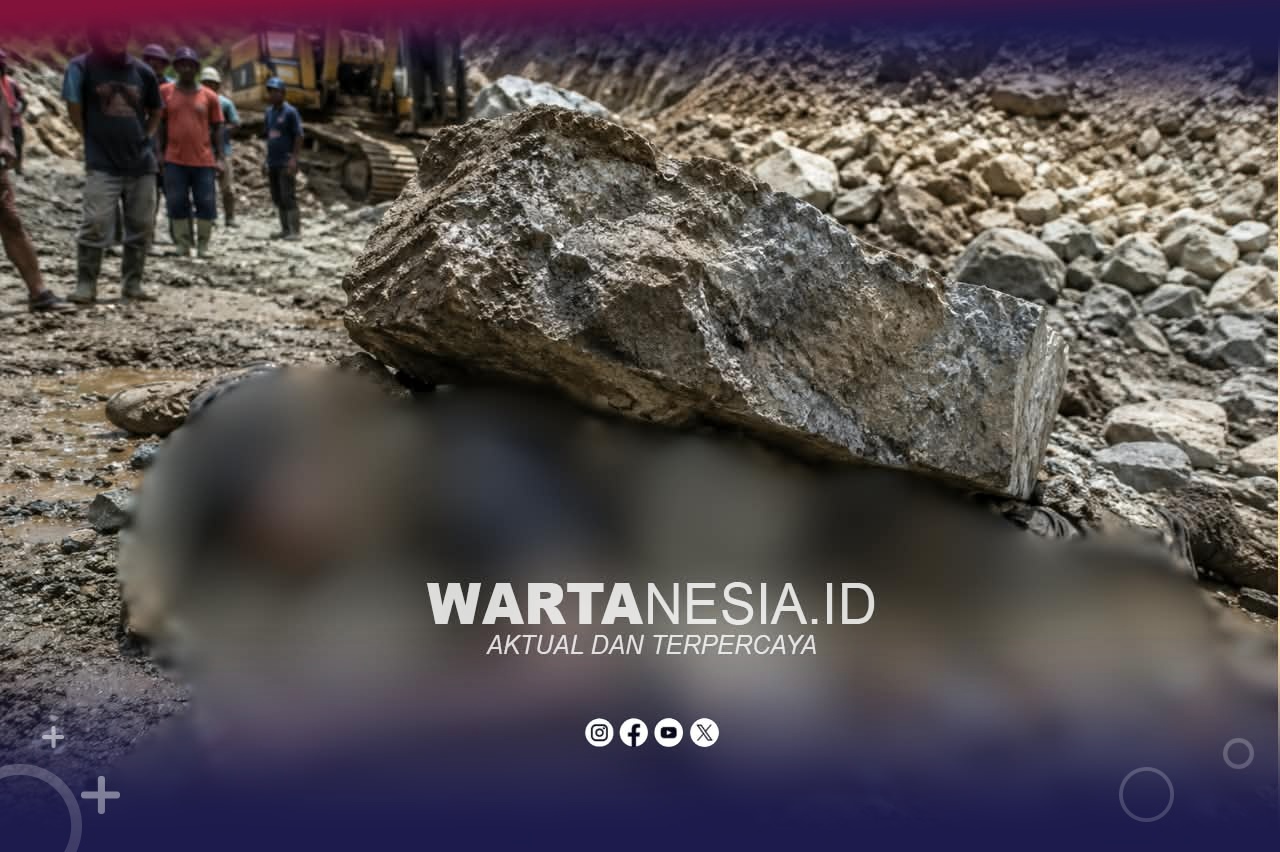 Cari Nafkah Berujung Maut, Warga Popayato Tewas Tertimpa Batu di PETI Sejoli. (Foto Ilustrasi/Ai)