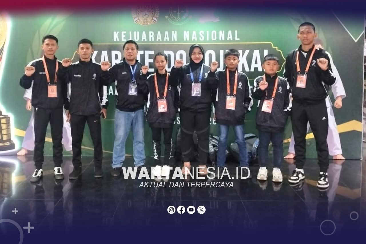 Harumkan Nama Daerah, Tiga Atlet Karate Gorontalo Sabet Medali di Kejurnas Gojukai. (Istimewa)