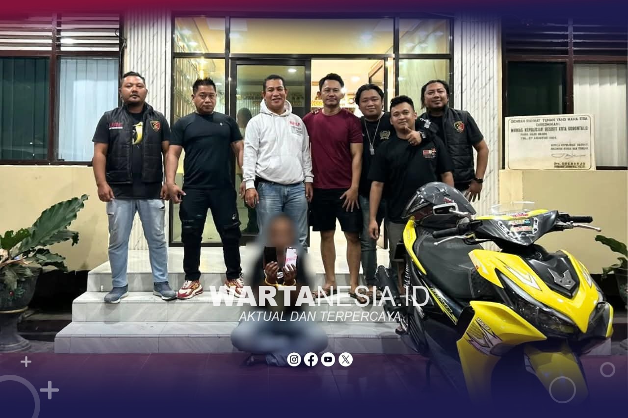 Baru sehari menghirup udara bebas dari Lapas Boalemo, seorang residivis berinisial YN (46), warga Suwawa, Kabupaten Bone Bolango, kembali diringkus oleh Tim URC Resmob Polresta Gorontalo.