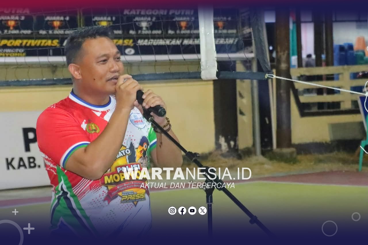 Ketua KONI Pohuwato, Moh. Afif.