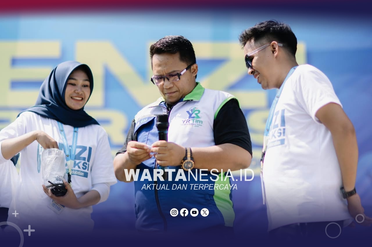 Koordinator YR TIM, Yunan Ruiba (Tengah)saat menghadiri kegiatan GENZI.