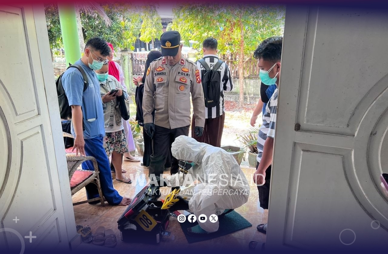 Perempuan 67 Tahun di Kota Gorontalo Ditemukan Meninggal Dunia di Dalam Rumah. (Istimewa)