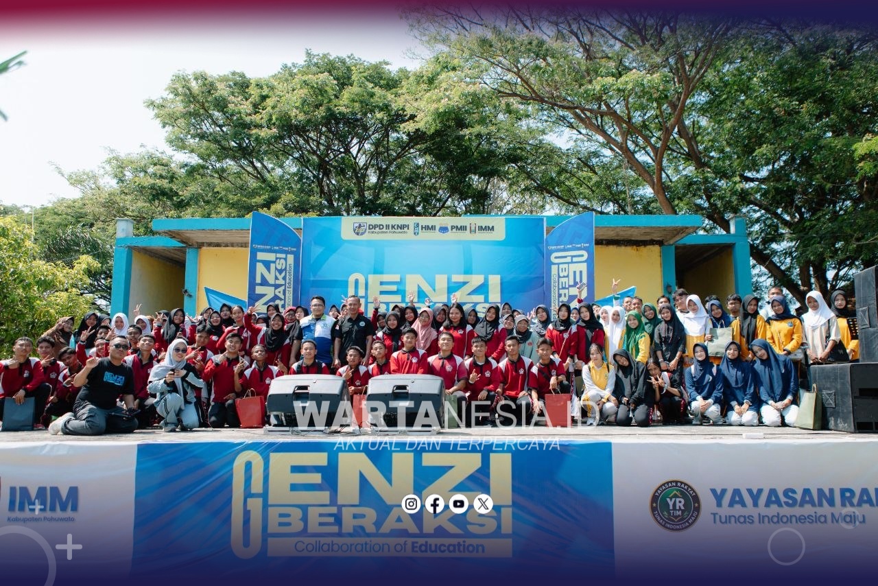 Diinisiasi KNPI, GENZI di Pohuwato Meriah, Pelajar Adu Pengetahuan hingga Debat.