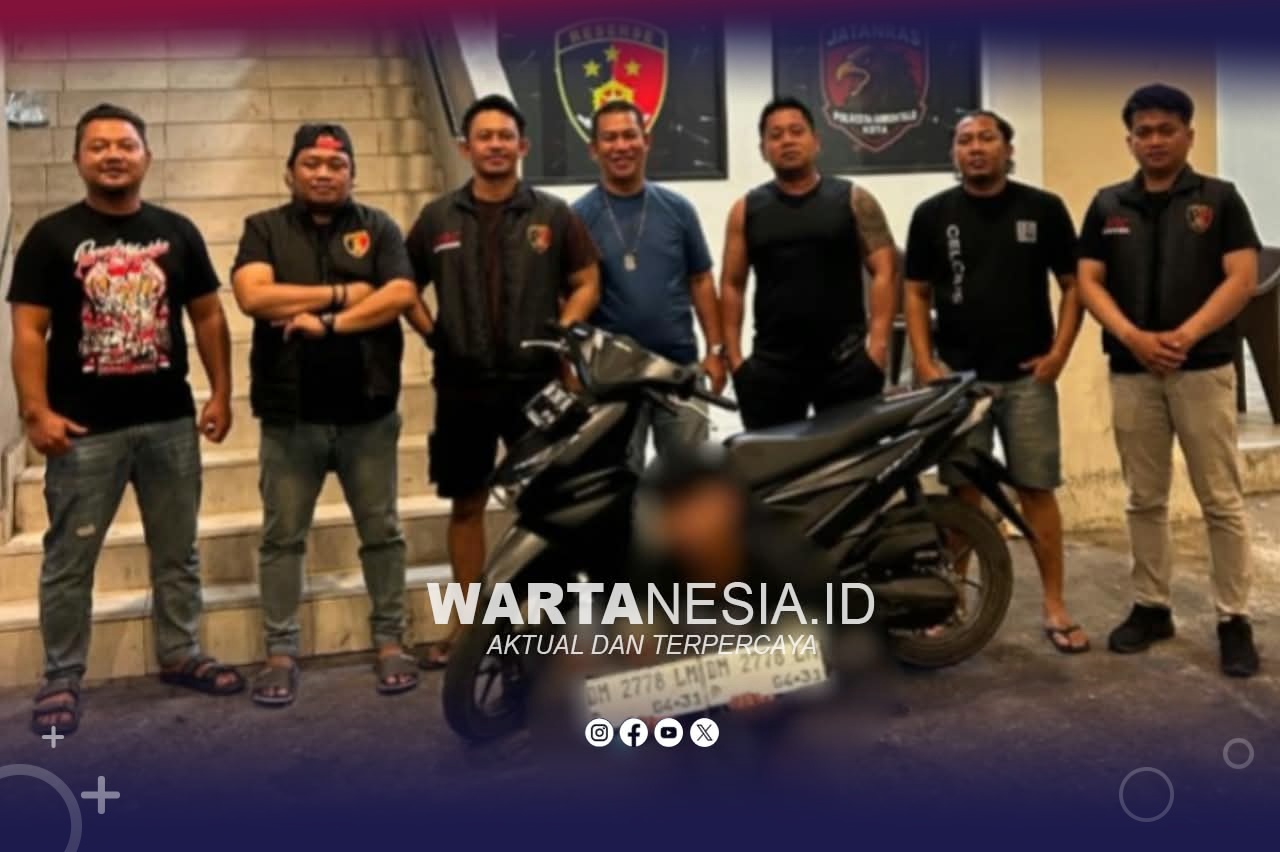 Pelaku Curanmor di Tenda Berhasil Diringkus URC Polresta Gorontalo