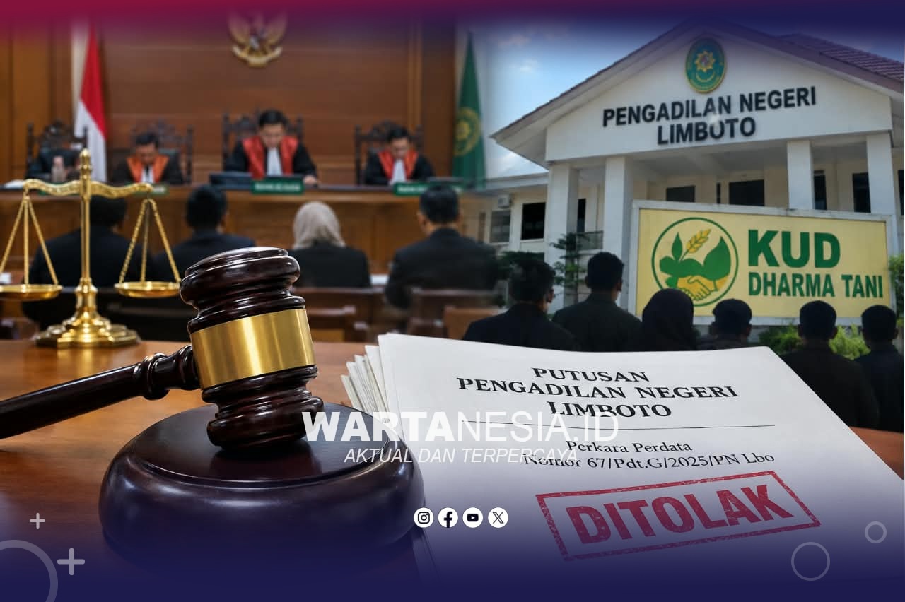 Gugatan Idris Kadji cs Ditolak PN Limboto. (Ilustrasi/Ai)