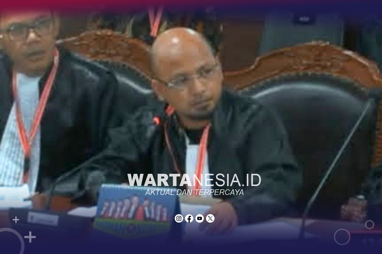 Ferdinansyah Nur, kuasa hukum Notaris Hartati Haridji.